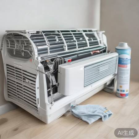 空调清洗，简单易行