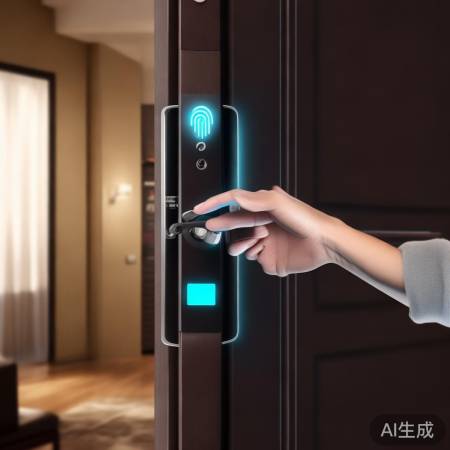 指纹锁:安全便捷无钥匙
