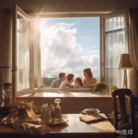 通风换气，保持空气流通