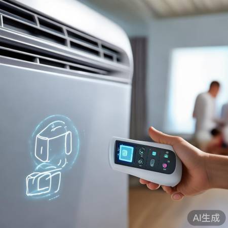 空调多模式，一键切换