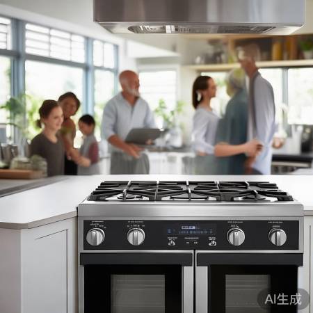 环保节能燃气灶，绿色生活新选择