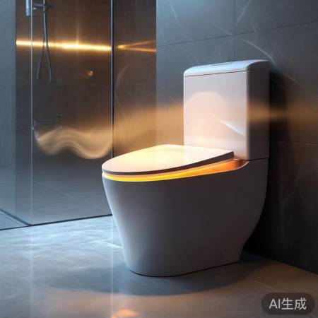 智能马桶，温暖如春