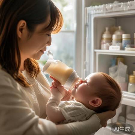 新鲜母乳胜过冷藏冻存