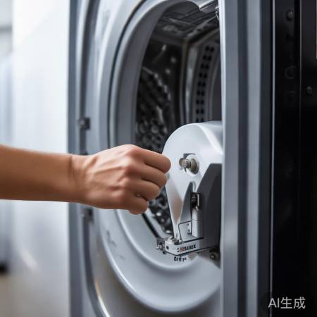 洗衣机平衡调节，看说明书