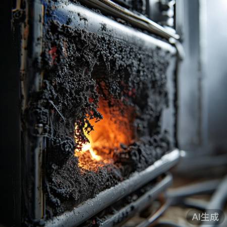 壁挂炉积碳多,点火响