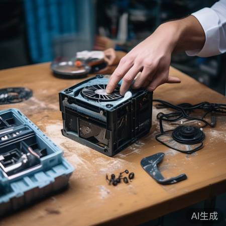 清洁风扇，检查电源线