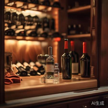 酒柜与酒杯清洁保养