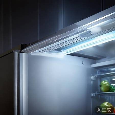 松下冰箱顶散热，保鲜效果好