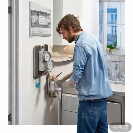 检查水压，调整过高