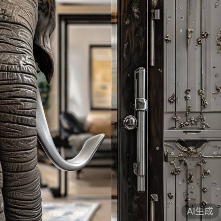 大象防盗门，生活小技巧分享