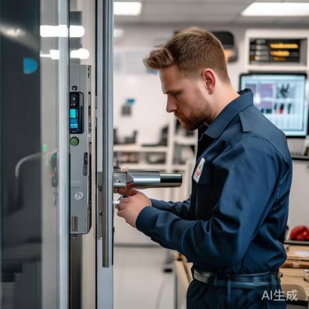 专业指纹锁维修，国家认证，节能