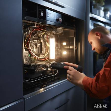 集成灶灯光闪烁故障排查