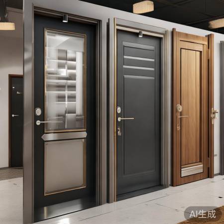 2023防盗门市场多样