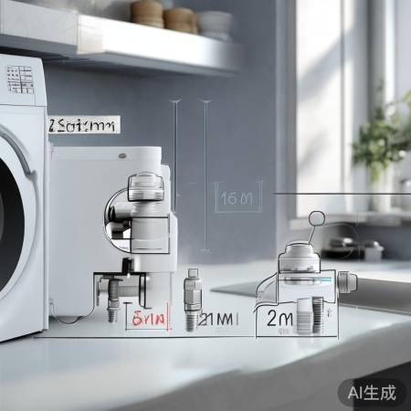 志高洗衣机口径16/20毫米