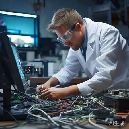 电源检查，确保连接稳固