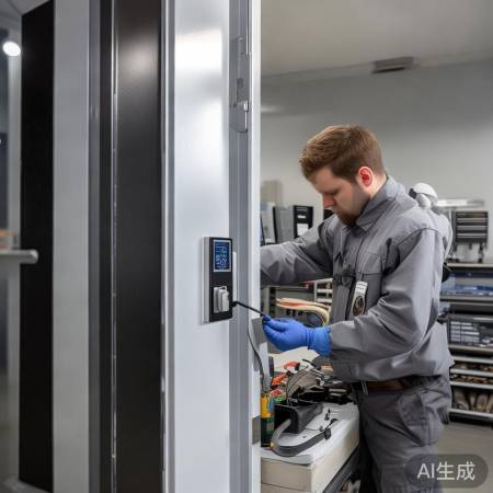 指纹锁专业维修，正规服务，贴心