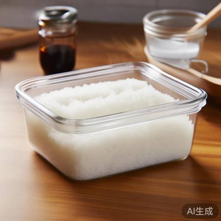 冷藏剩饭密封防浪费