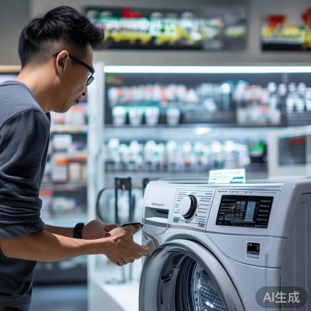 松下洗衣机客服电话：40018