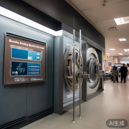 银行保险柜时间各异