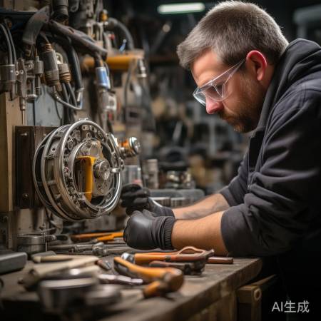 准备工具，确保安全拆锁