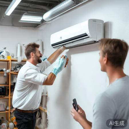 美的F2系列，安装售后贴心