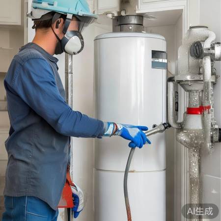 自己清洗热水器不专业，选华帝服