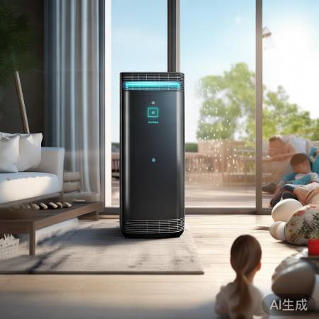 美的立式空调惊艳亮相