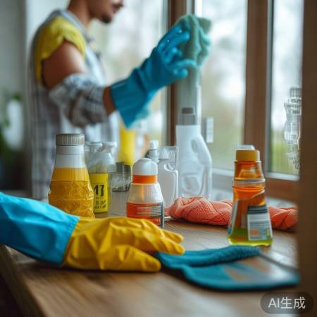 定期清洁，保持整洁