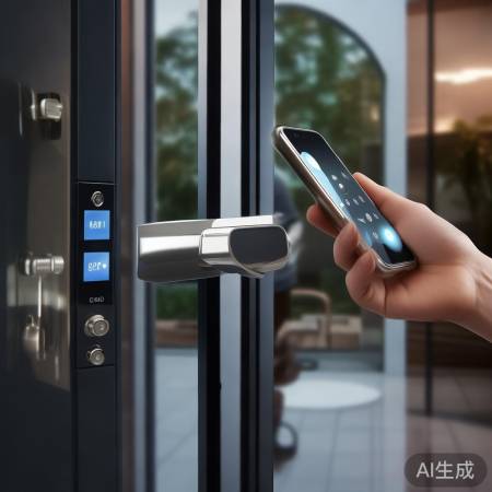 智能锁，一触即达
