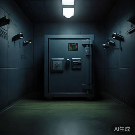 报警解除，保险柜安全