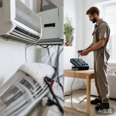 南山美空调维修不难