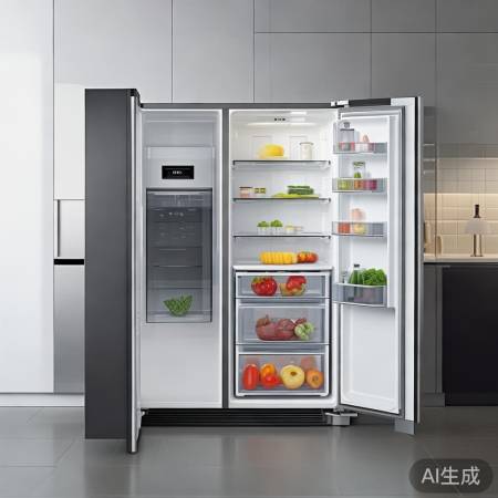 博世冰箱，制冷快，温控智能