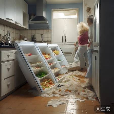 冰箱倒地隐患多