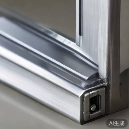 门框厚度15mm以上，焊接牢固