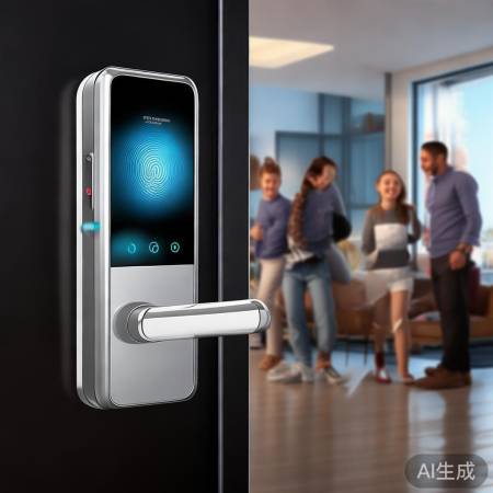 指纹锁半导体加热，生活品质升级