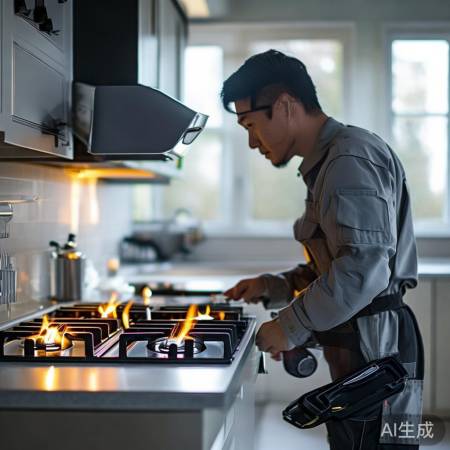 华帝燃气灶，品质卓越，专业维修