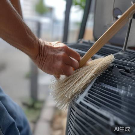 清理风扇通风口