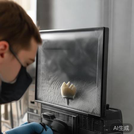 清洁电视散热孔