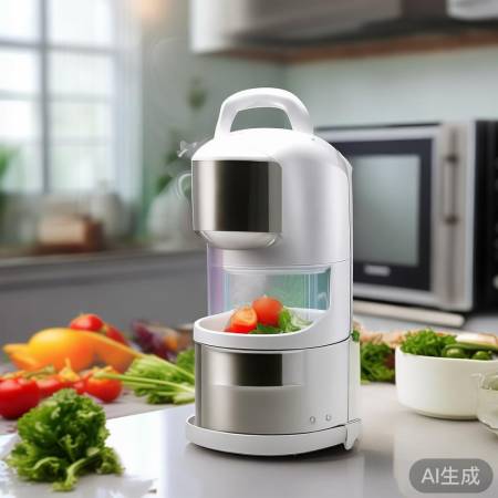 奶瓶消毒柜快速蒸菜神器