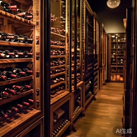 惠州定制酒窖走红