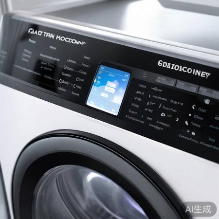 洗衣机附加功能多，智能操控便捷