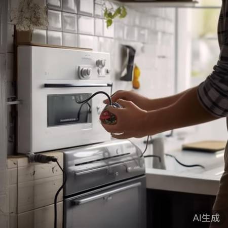 电源线问题致油烟机不吹风