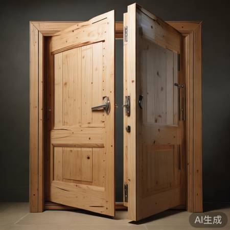 双向门设计需坚固配合