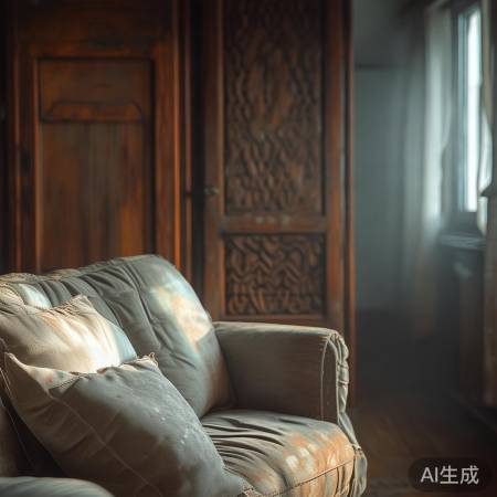 家居呵护，角落门保养