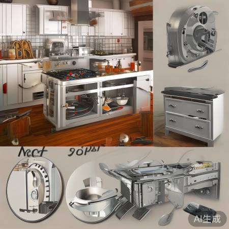 老式油烟机带柜拆卸攻略