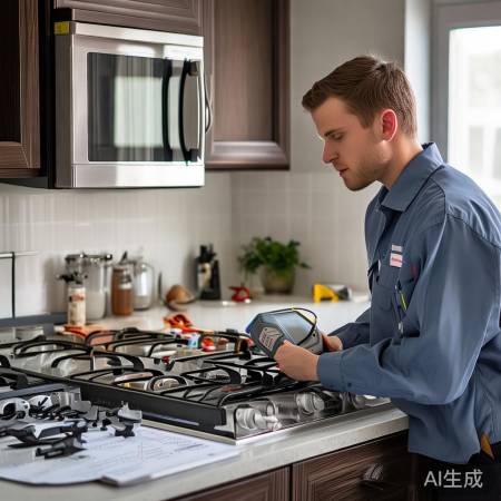 燃气灶维修专业规范