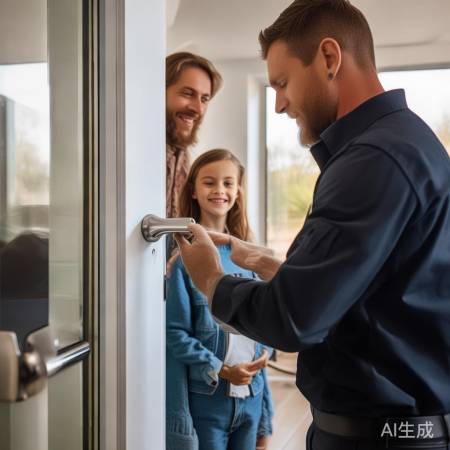 好家金盾指纹锁售后服务咨询热线解释—龙口指纹锁维修电话，快速上门服务