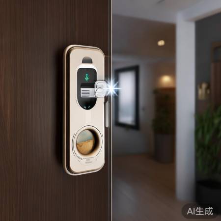 皇家金盾智能指纹锁400客服热线查询科普√装指纹锁需自行备电池？选购指南来了