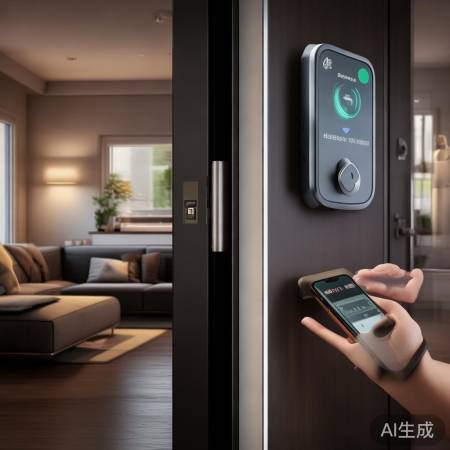 远程锁门,随时随地