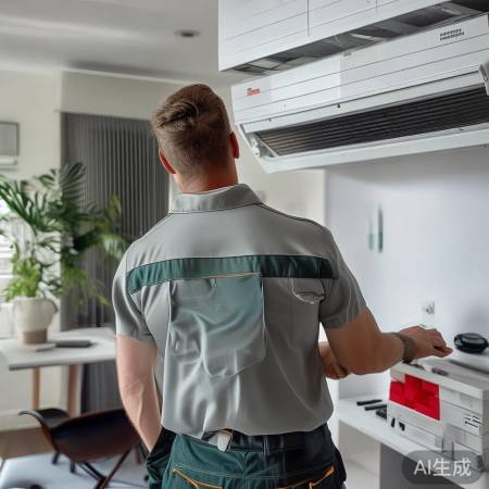 三菱空调维保上门